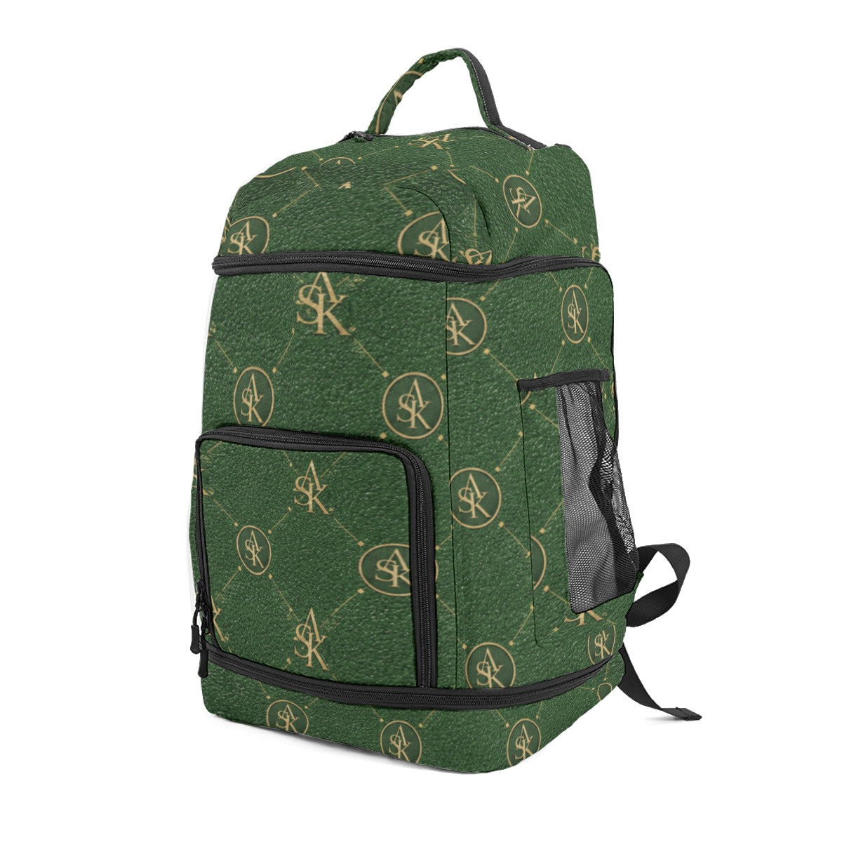 All-Over Print Multifunctional Backpack