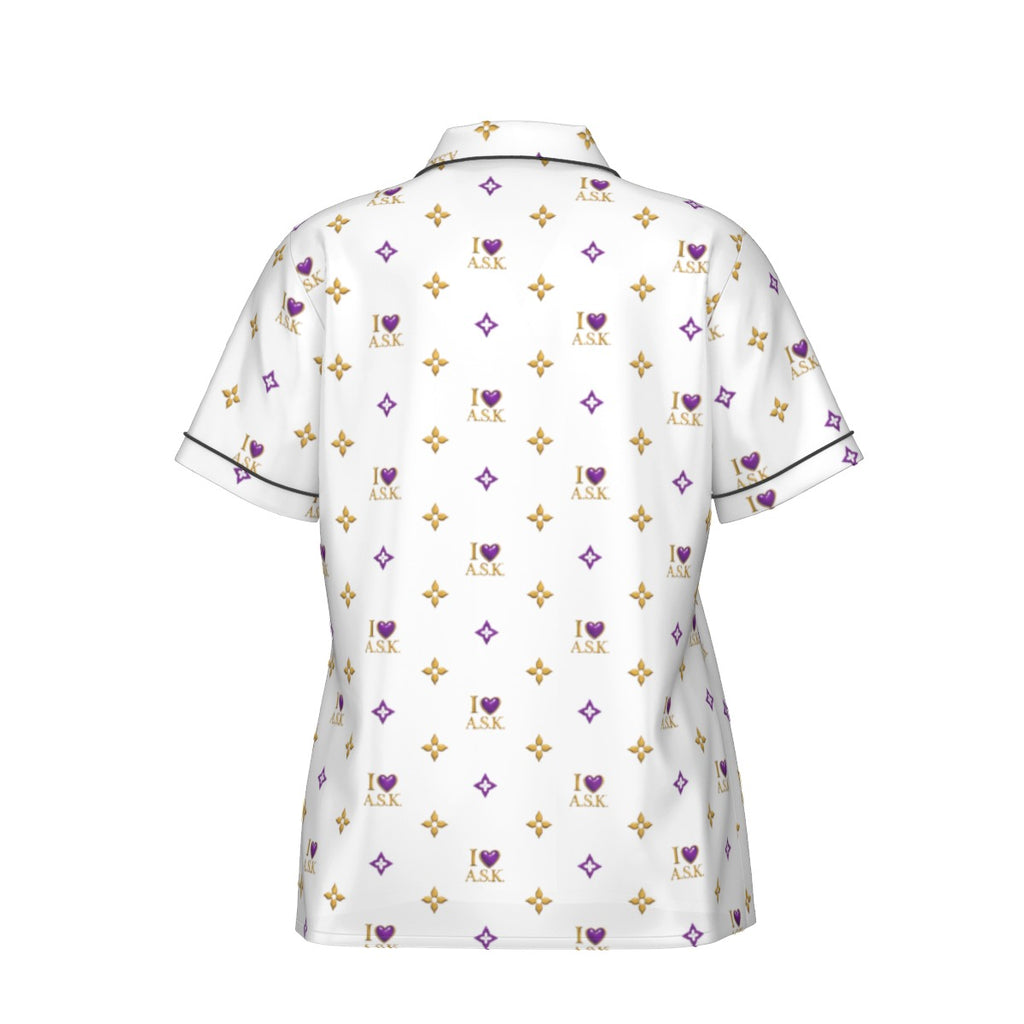 ASK LOVE 2PIECE PJ'S