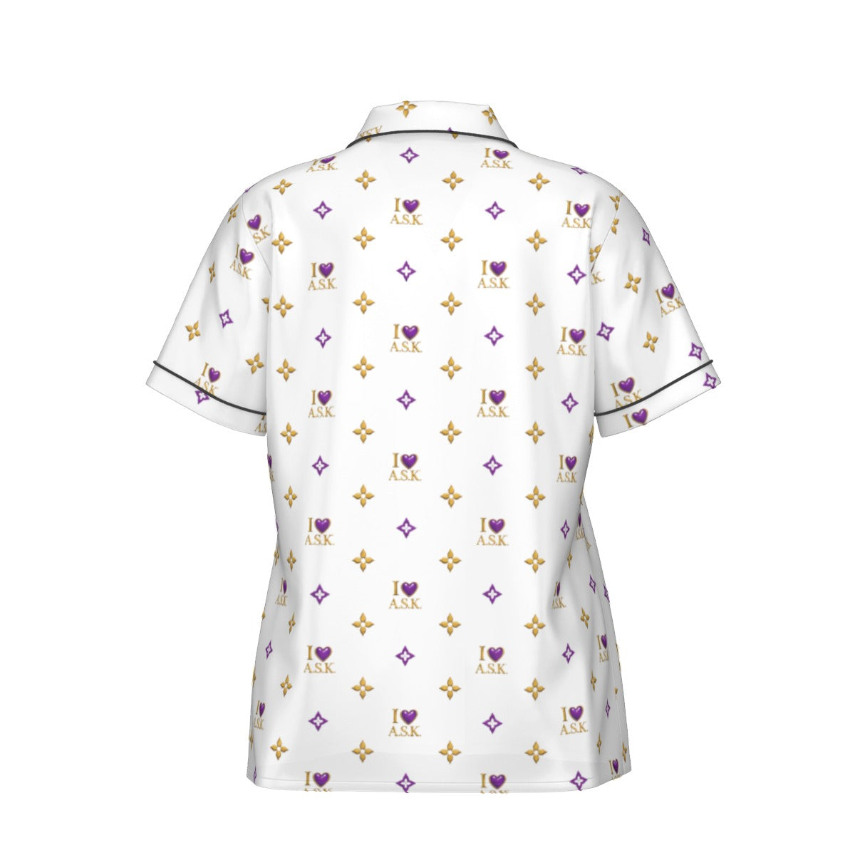 ASK LOVE 2PIECE PJ'S