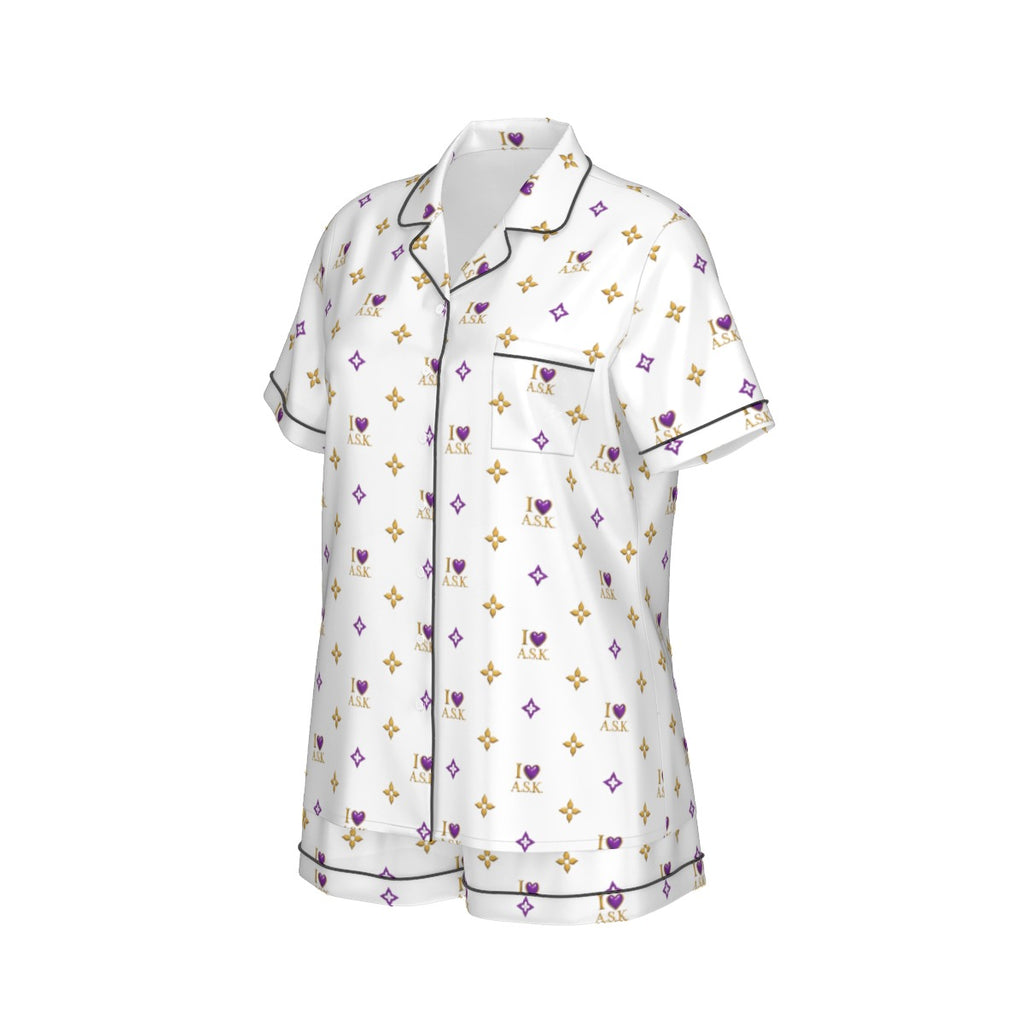 ASK LOVE 2PIECE PJ'S