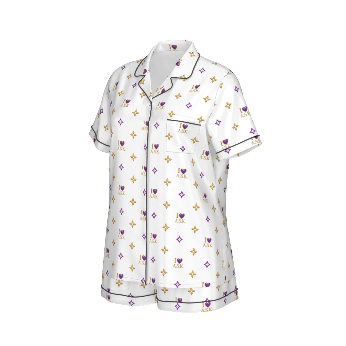 ASK LOVE 2PIECE PJ'S