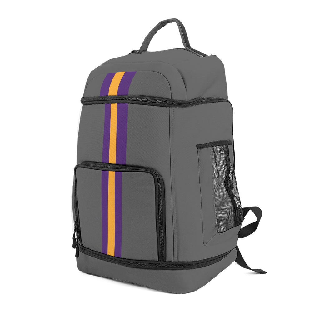 All-Over Print Multifunctional Backpack