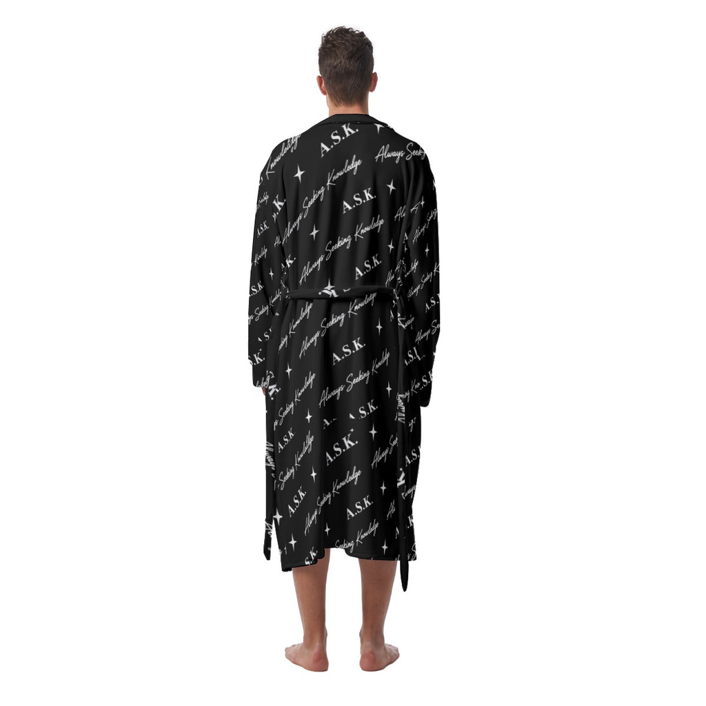ASK FLEECE UNISEX ROBE