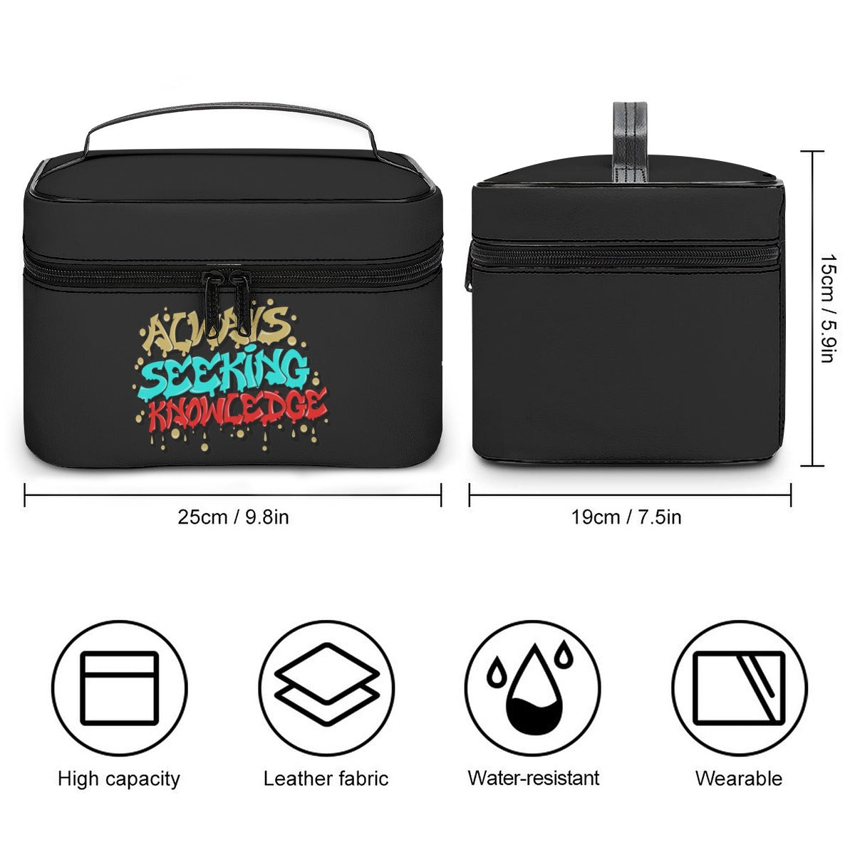 Large Capacity Toiletry Organizer Bag