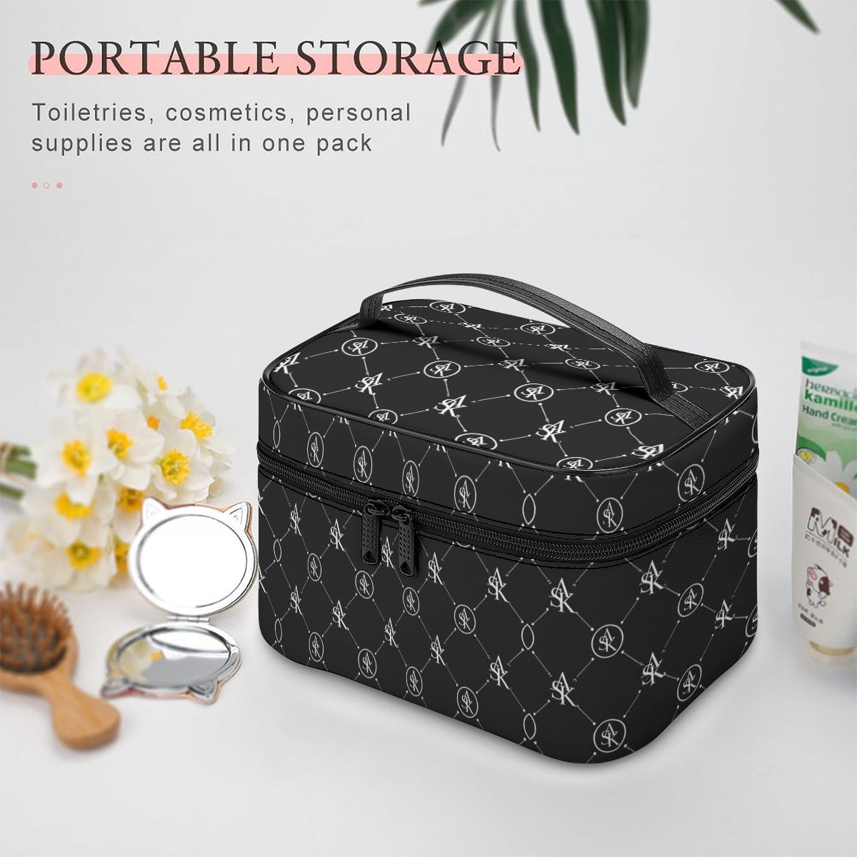 Large Capacity Toiletry Organizer Bag