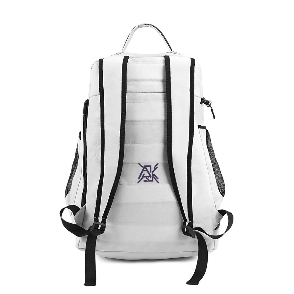 All-Over Print Multifunctional Backpack