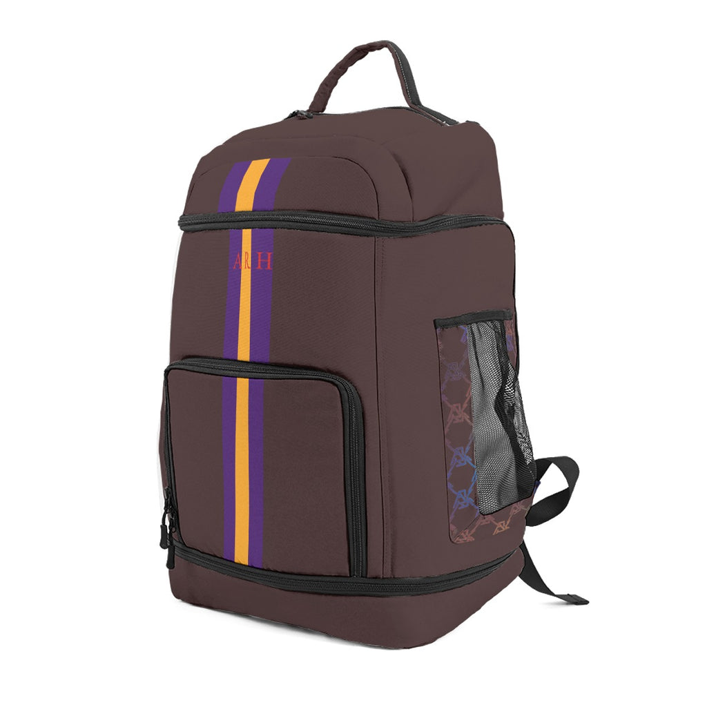 All-Over Print Multifunctional Backpack