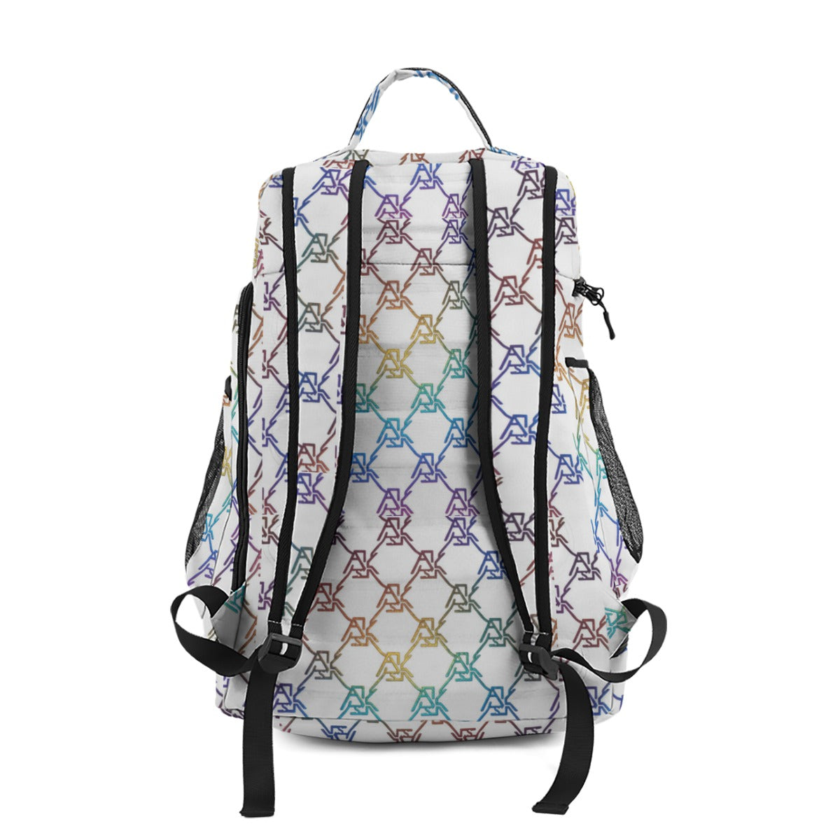 All-Over Print Multifunctional Backpack