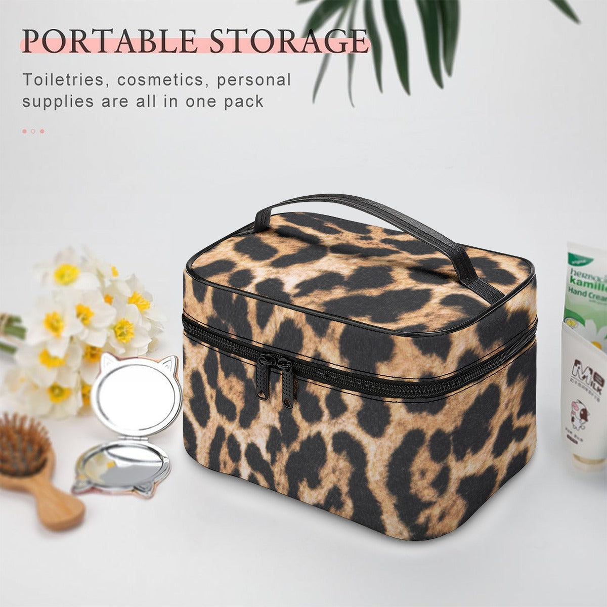 ELIZABETH TOILETRY-CHEETAH