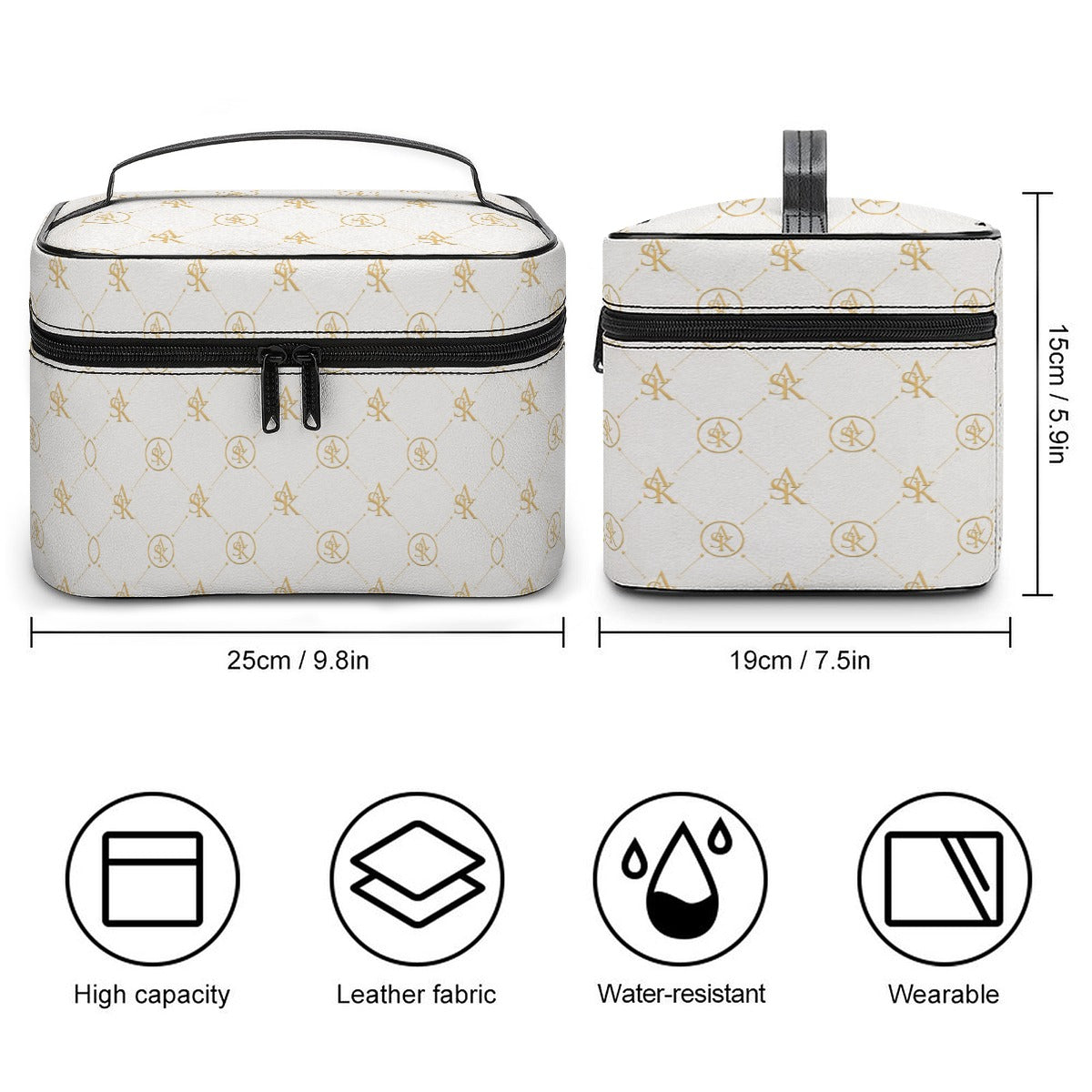 Large Capacity Toiletry Organizer Bag