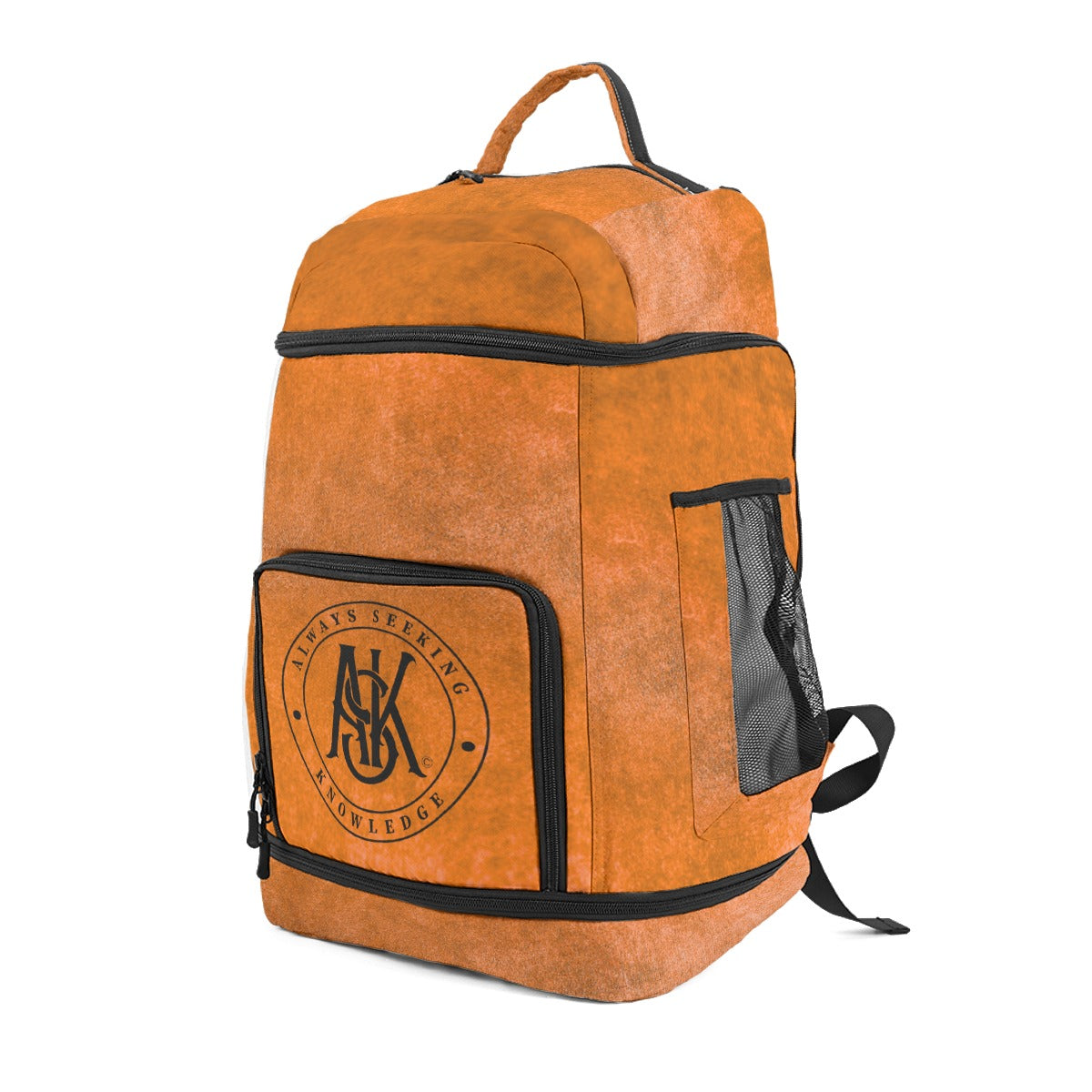 LML GENERATION A.S.K. LOGO BACKPACK-ORANGE