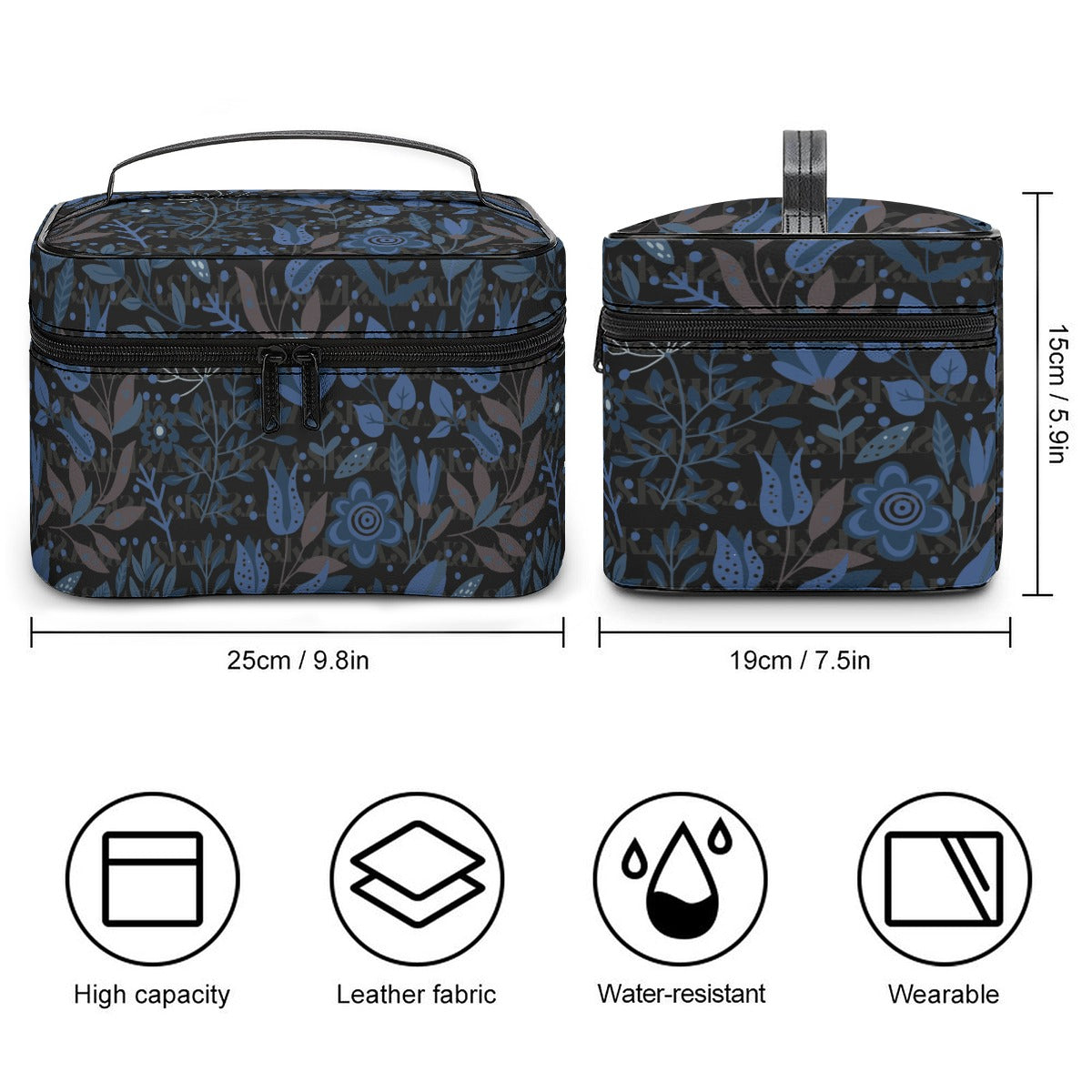 Large Capacity Toiletry Organizer Bag