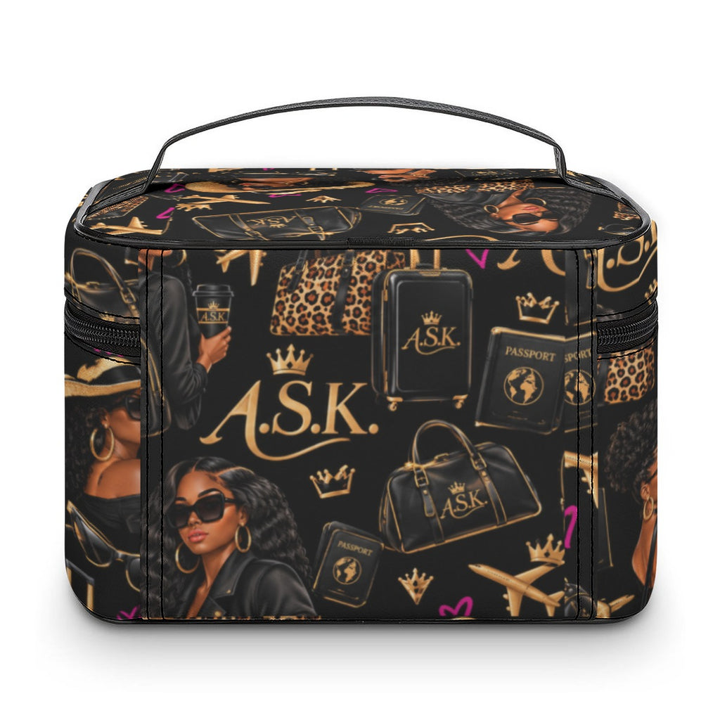 ASK TOILETRY BAG- QUEENS