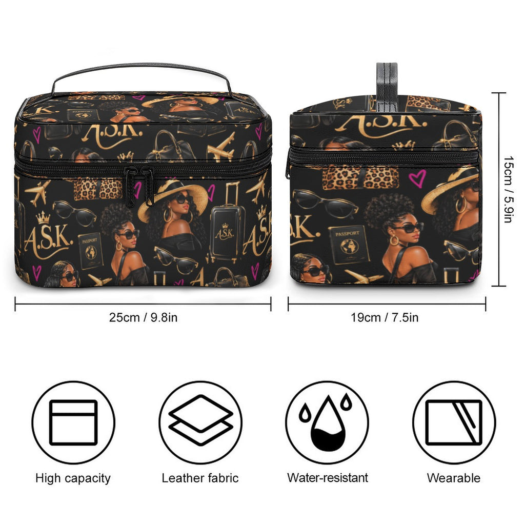 ASK TOILETRY BAG- QUEENS