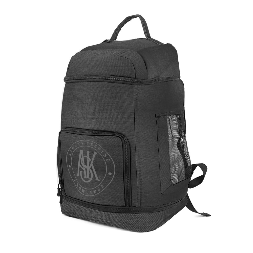 LML GENERATION A.S.K. BACKPACK BLACK DENIM