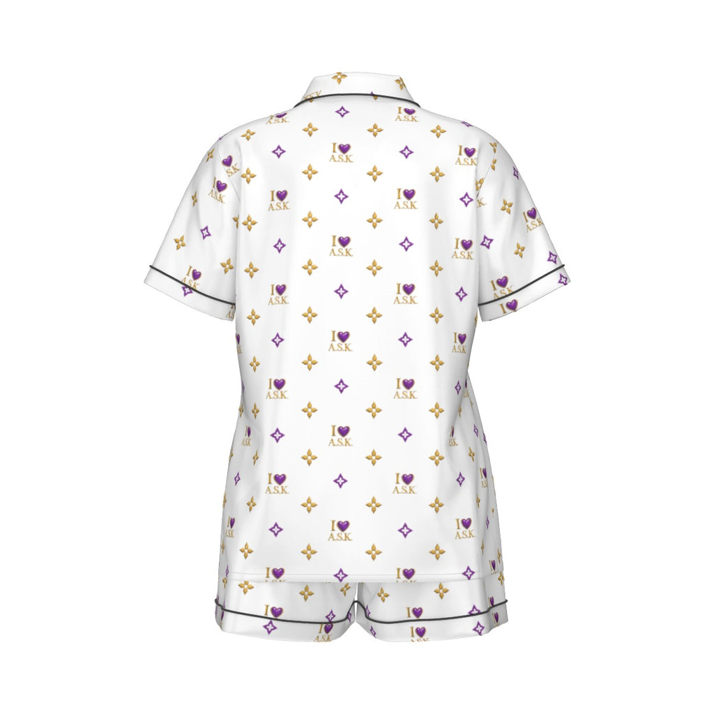 ASK LOVE 2PIECE PJ'S