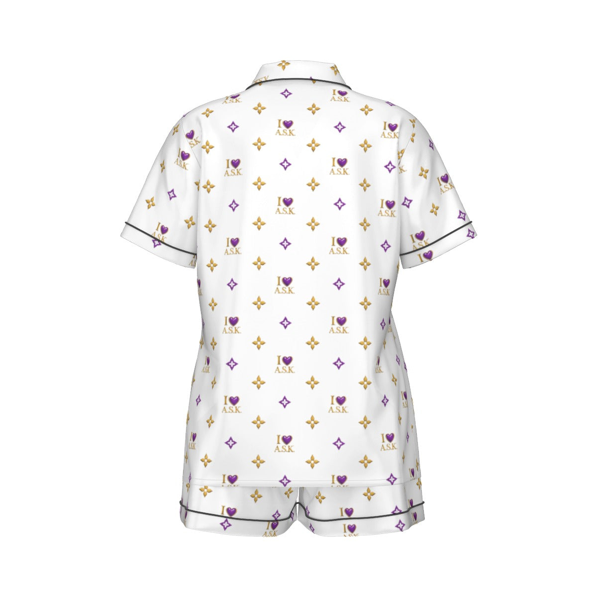 ASK LOVE 2PIECE PJ'S