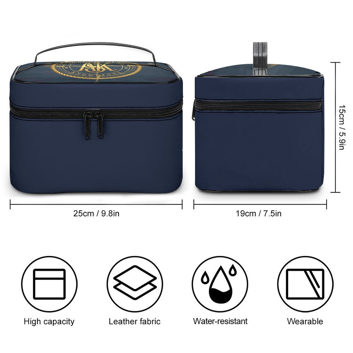 ELIZABETH NAVY-NAUTICAL