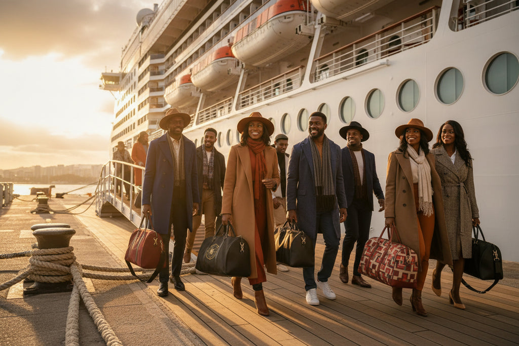 ASK Y Michael Traveler-NAUTICAL BLACK