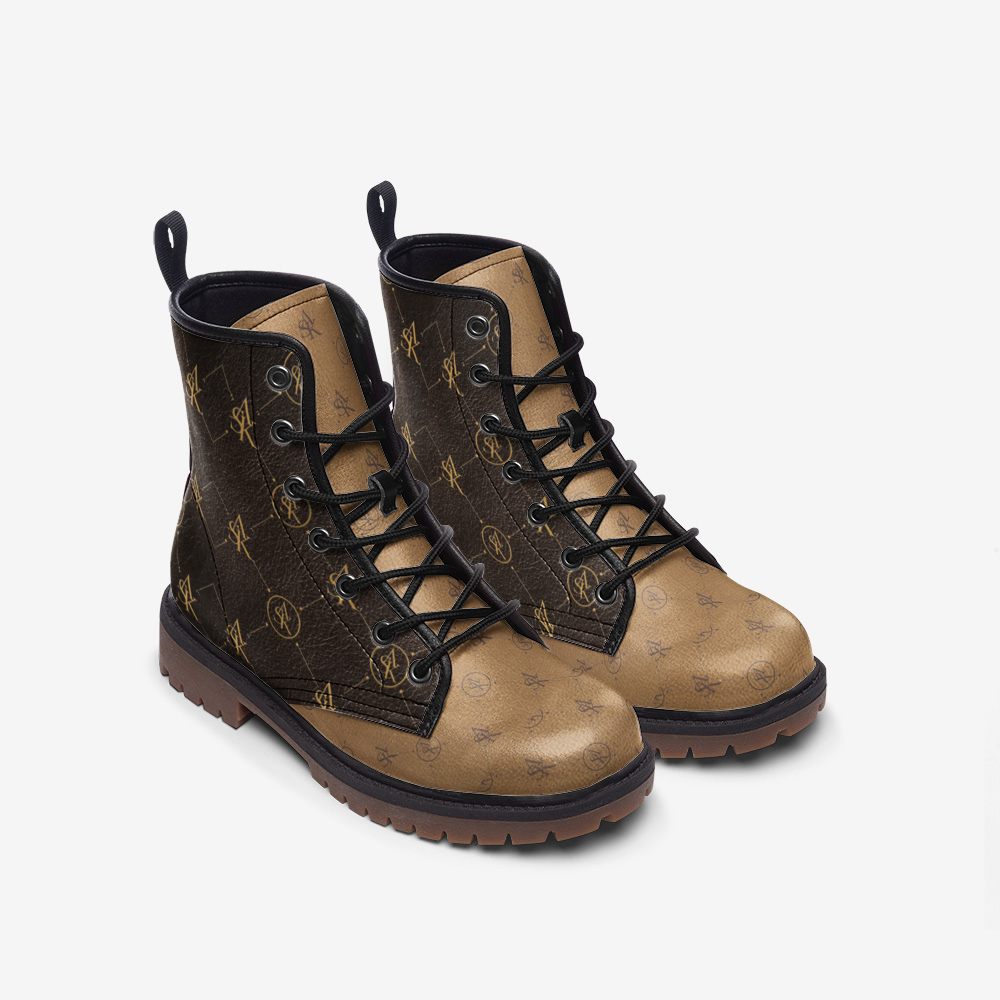 Casual Leather Lightweight boots MT
