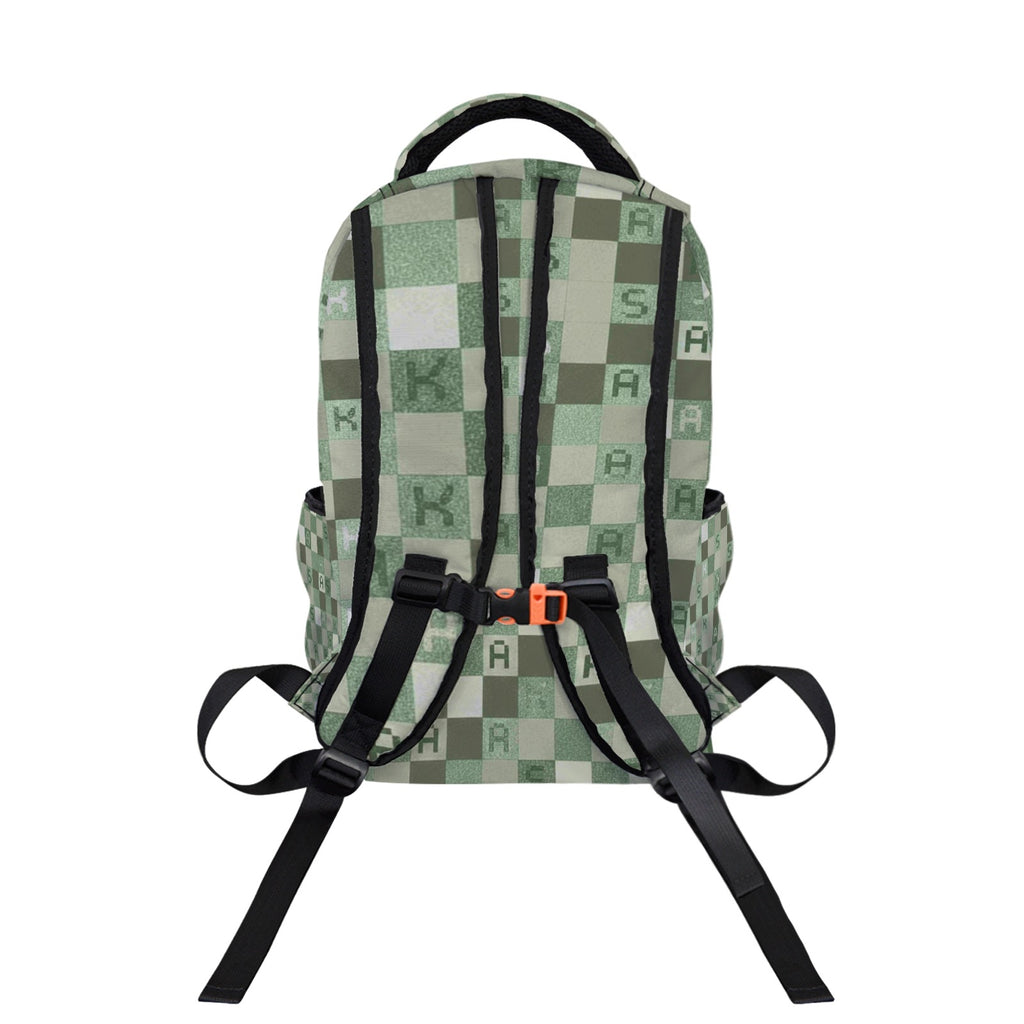 ALEX BACKPACK- JPEG GREEN