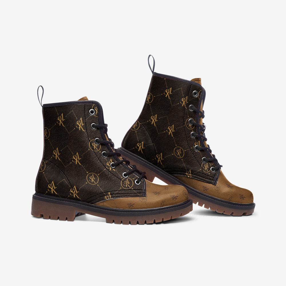 Casual Leather Lightweight boots MT