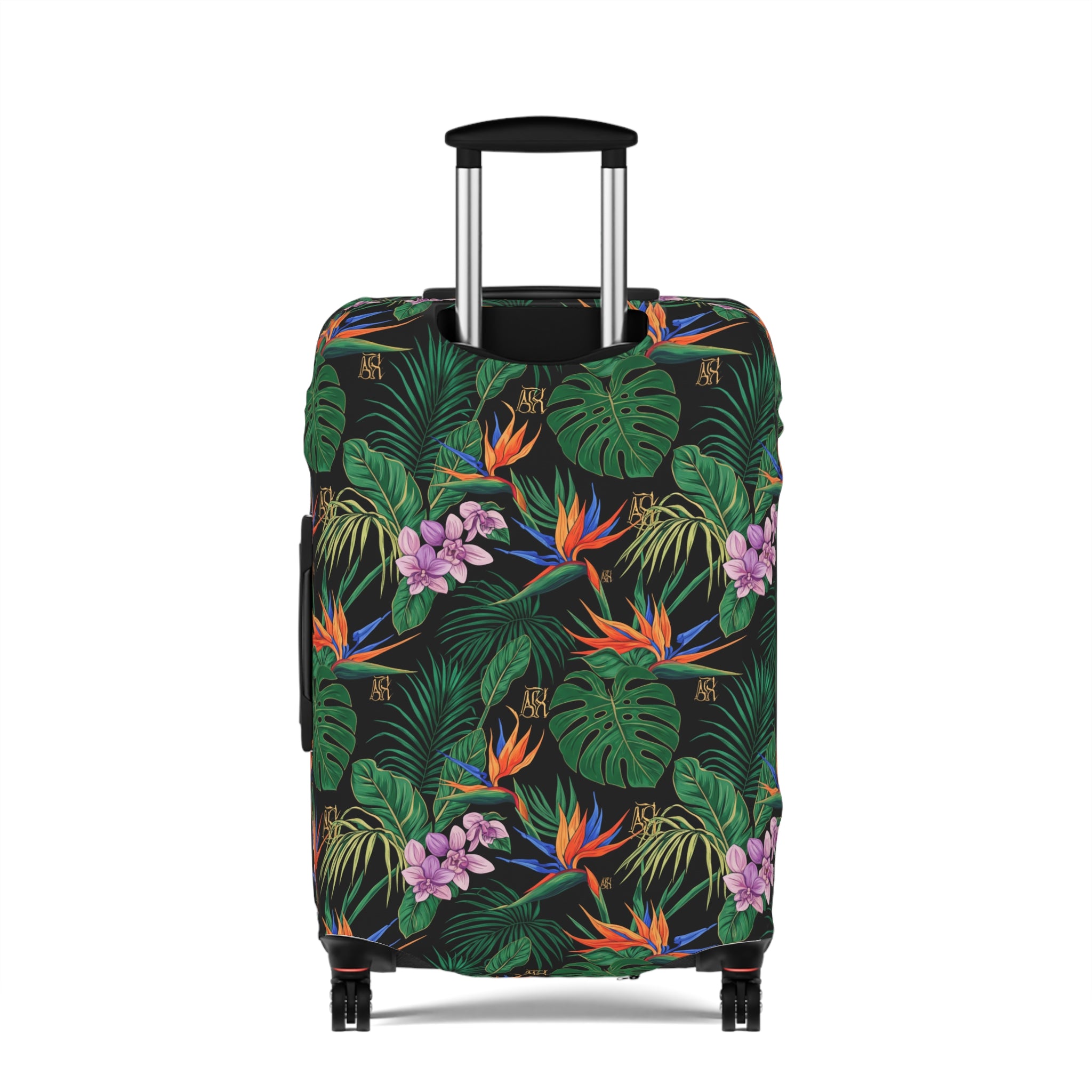 REVA Tropical Floral Luggage Cover