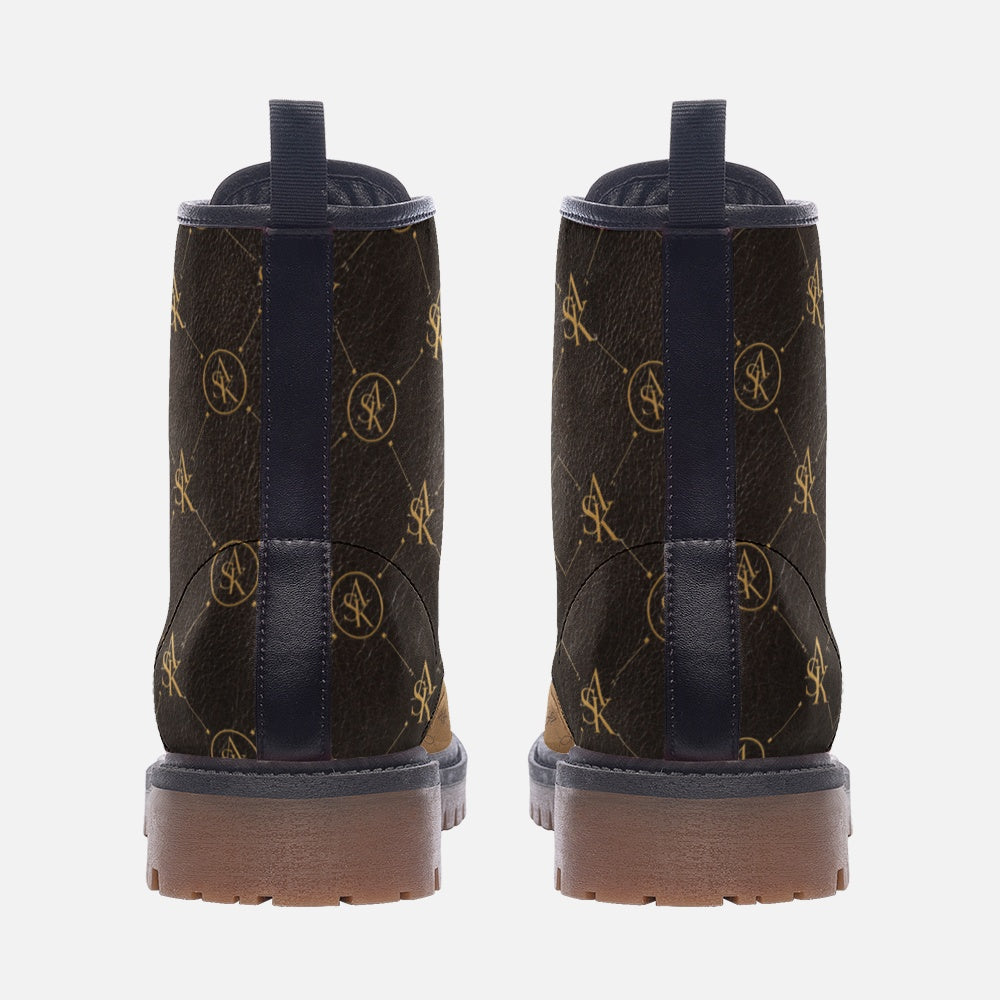 Casual Leather Lightweight boots MT