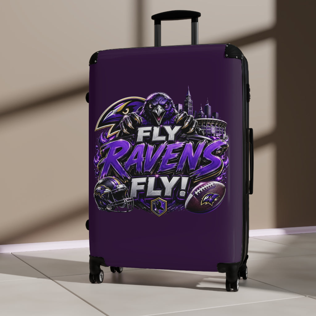 Ravens 'Fly Ravens Fly' Carry-On Suitcase