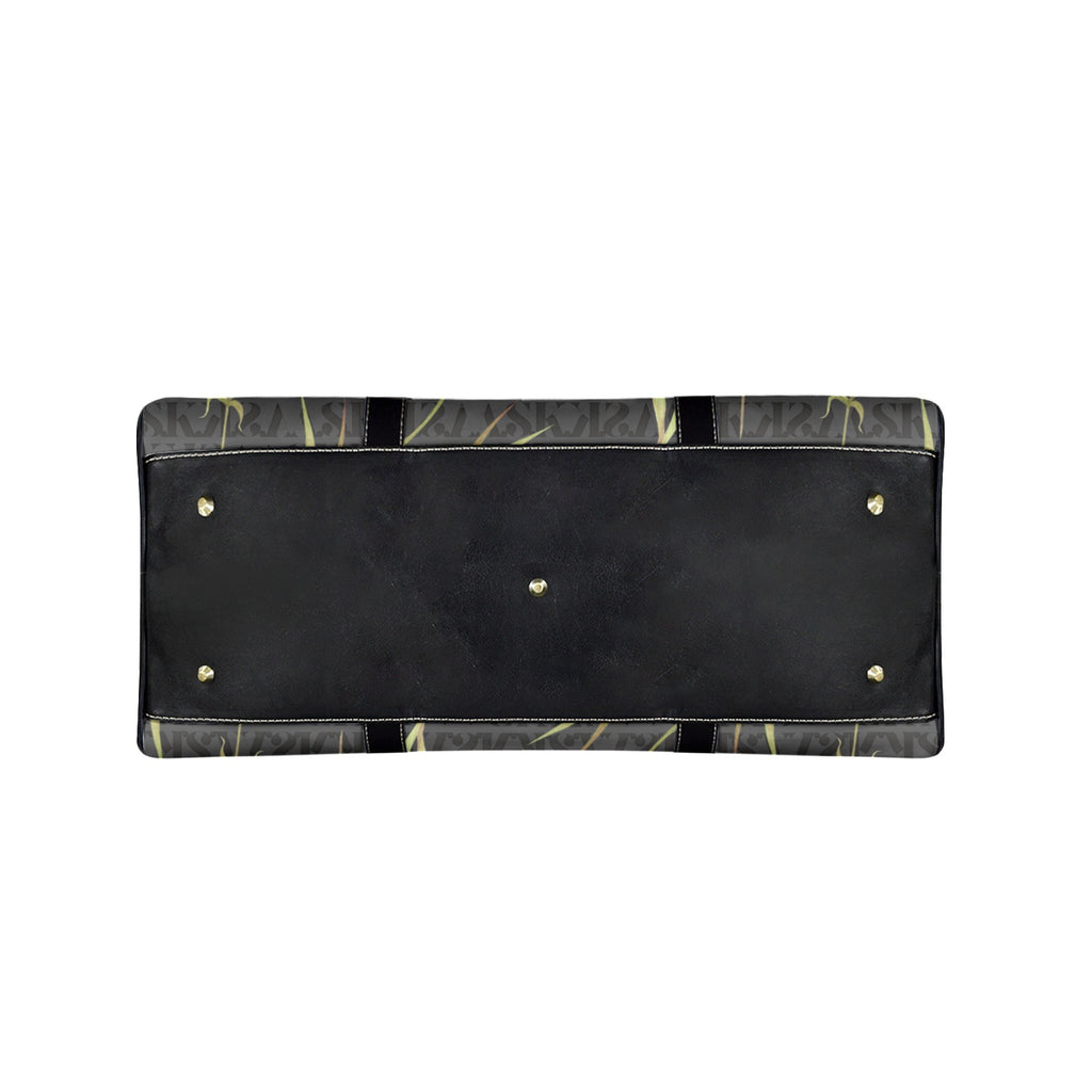 ASK Y Michael Traveler FLORAL BLK