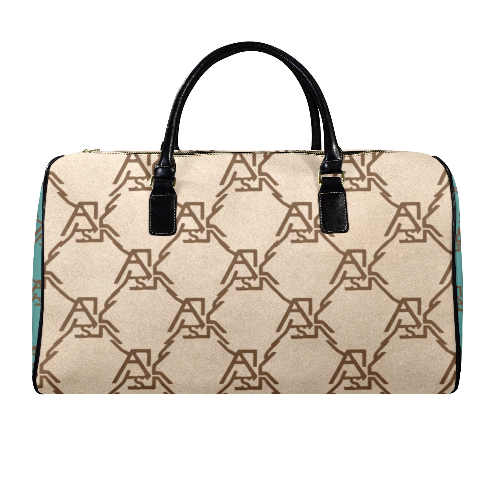 LITA WEEKENDER DIAMOND CREST-TAN