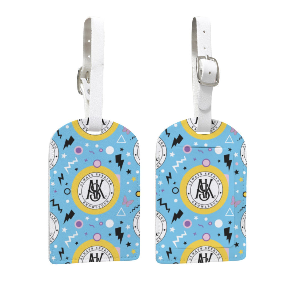 A.S.K. LUGGAGE TAG TEEN FUN