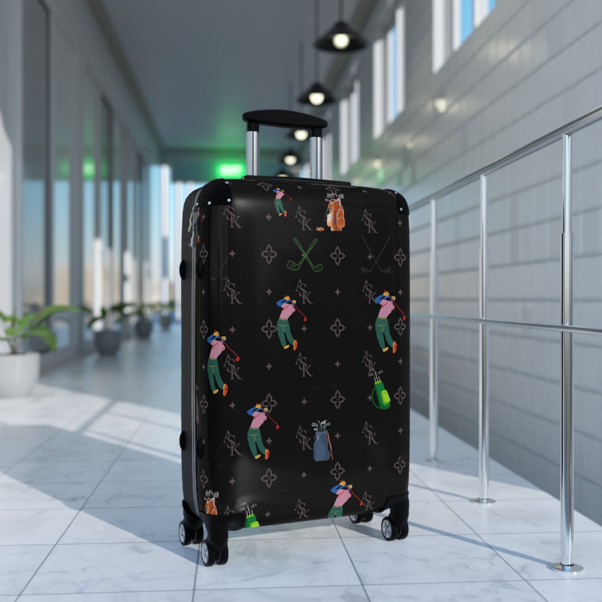 REVA ROLLER A.S.K. LUGGAGE