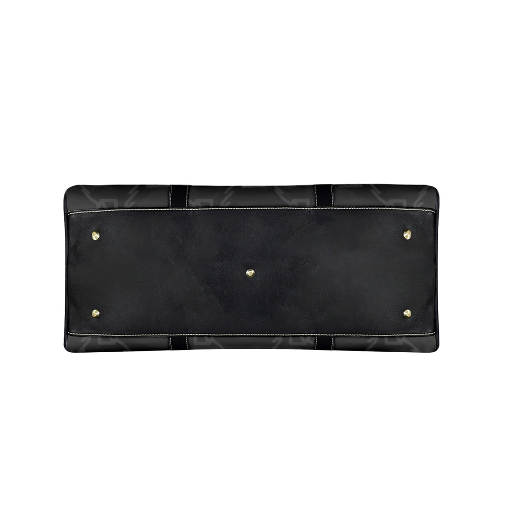 ASK Y MICHAEL TRAVELER DIAMOND CREST -BLACK