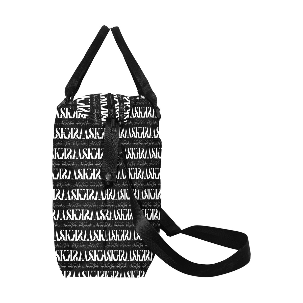 BODEGA ASK TROLLEY TRAVEL-SIGNATURE BLACK