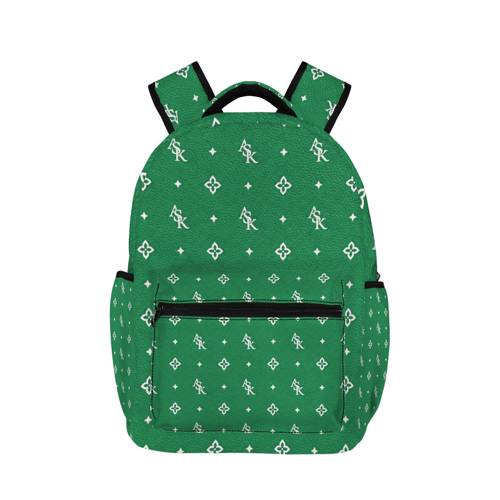 ALEX BACKPACK-EMERALD PETALS