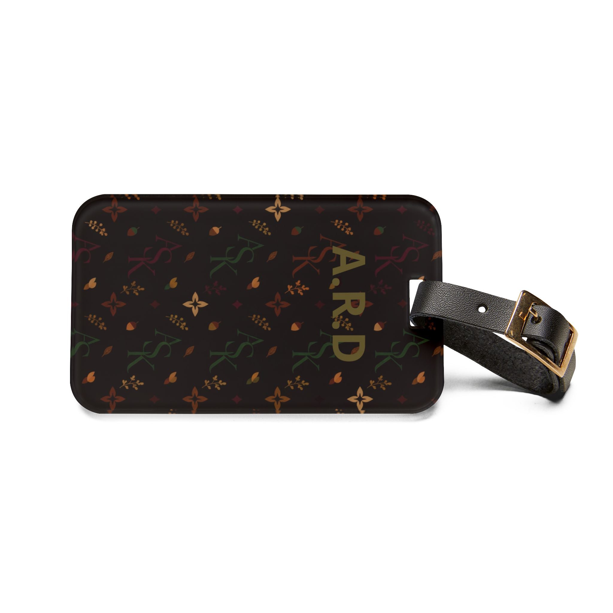 A.S.K. LUGGAGE TAG (PERSONALIZED)