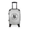 Suitcase — 'Always Seeking Knowledge' Travel Carry-On with Monogram Logo