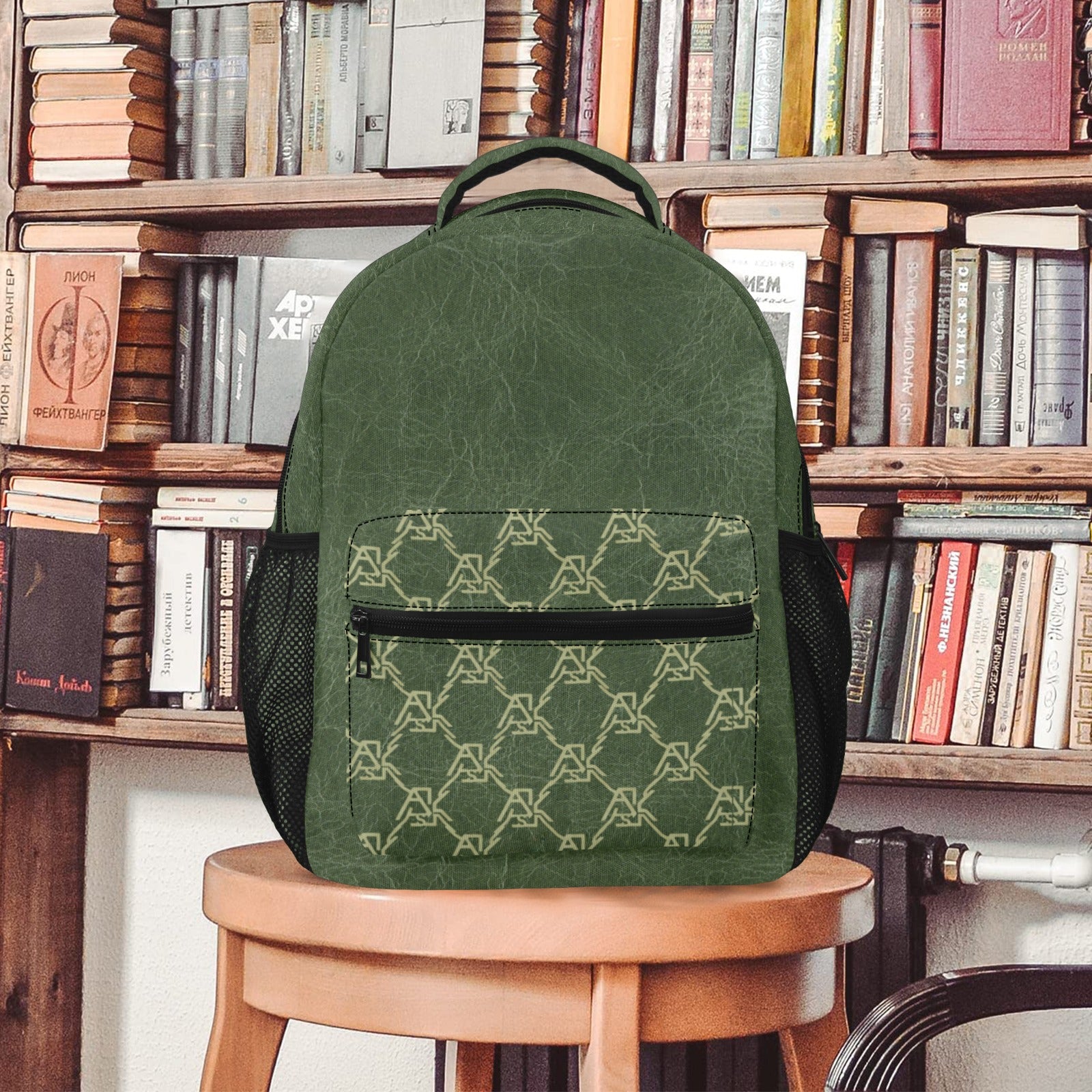 LML DIAMOND CREST ASK CASUAL BACKPACK -GREEN