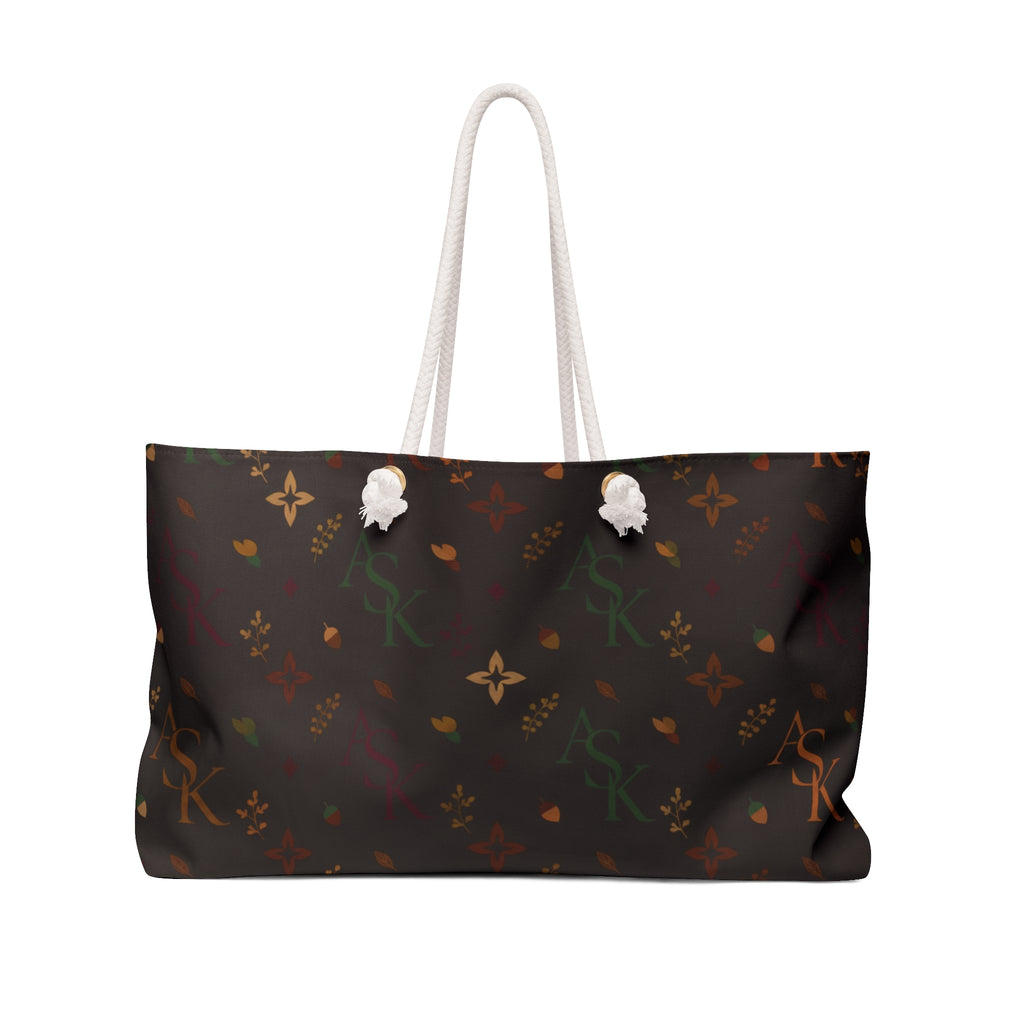 A.S.K. TOTE- FALL FUSION