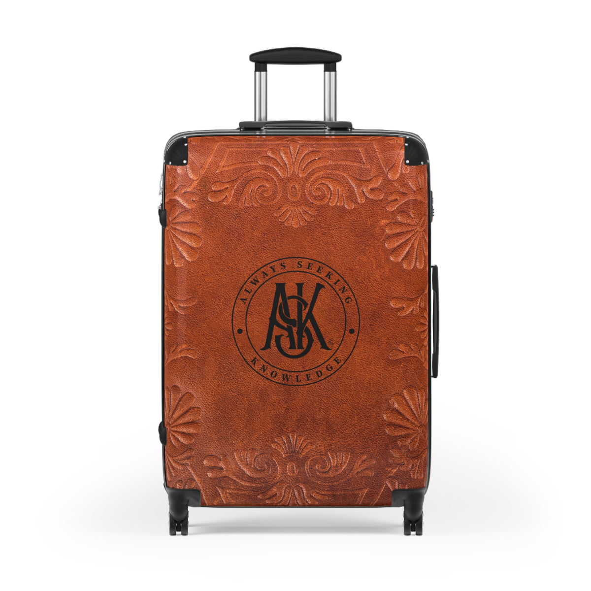 REVA ROLLER -Vintage Leather Embossed
