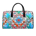 LITA WEEKENDER FLORAL- RED