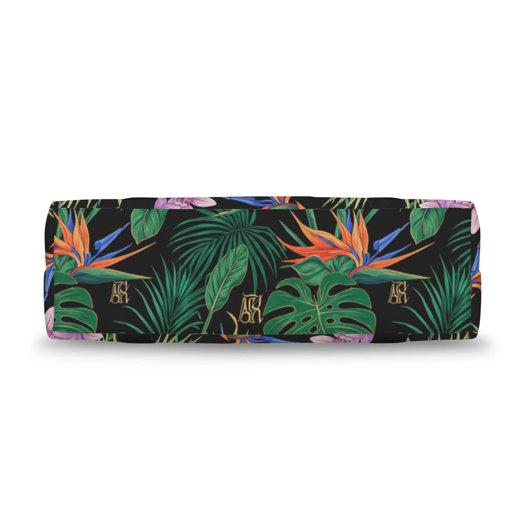 ASK  BOTANICAL TRAVEL TROLLEY-ORANGE