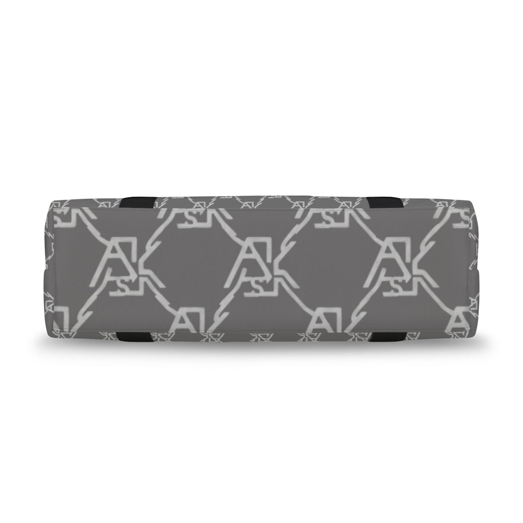 ASK DIAMOND CREST TRAVEL TROLLEY-GRAY