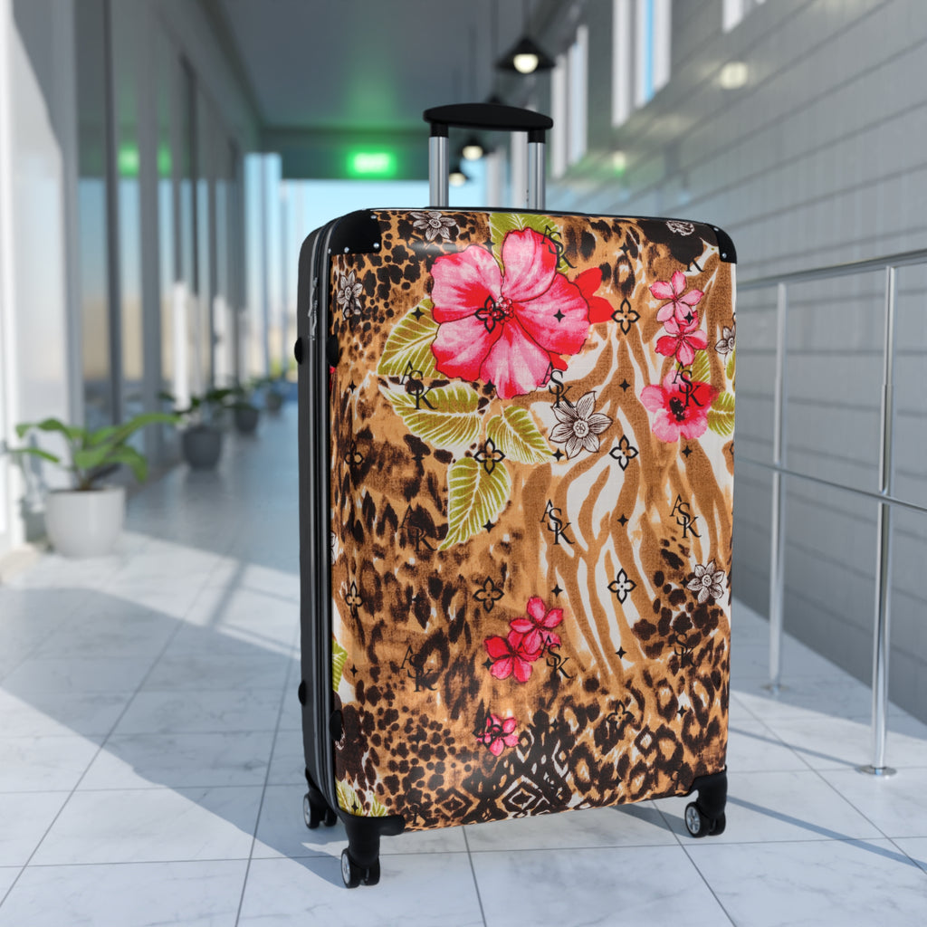 REVA ROLLER - CHEETAH FLORAL
