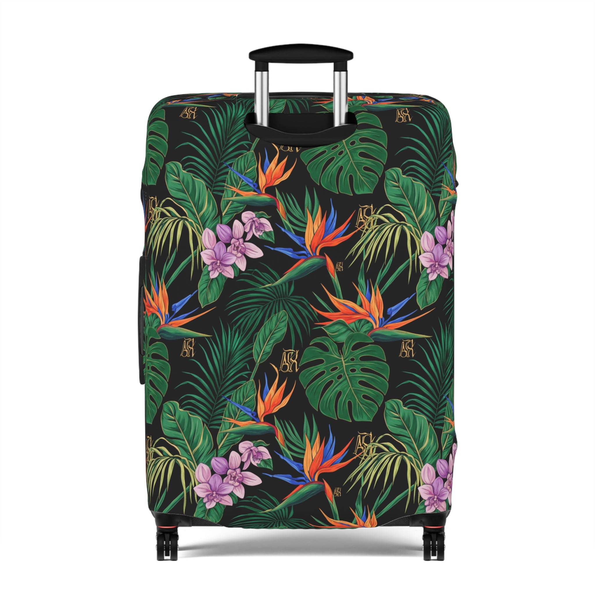 REVA Tropical Floral Luggage Cover