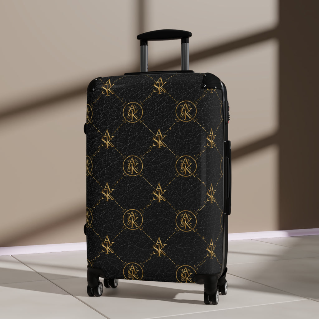 REVA ROLLER- MONOGRAM BLK/GLD