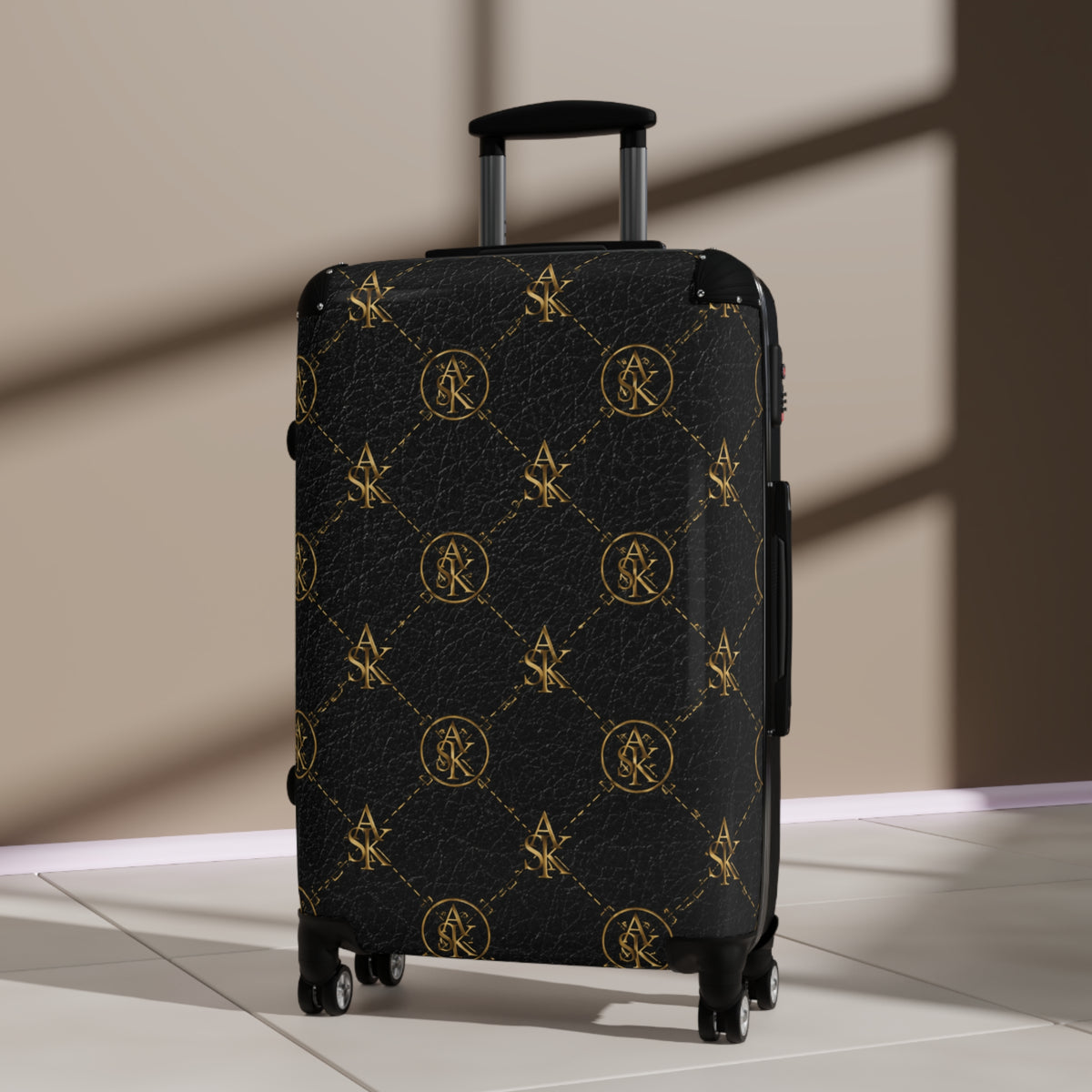 REVA ROLLER- MONOGRAM BLK/GLD
