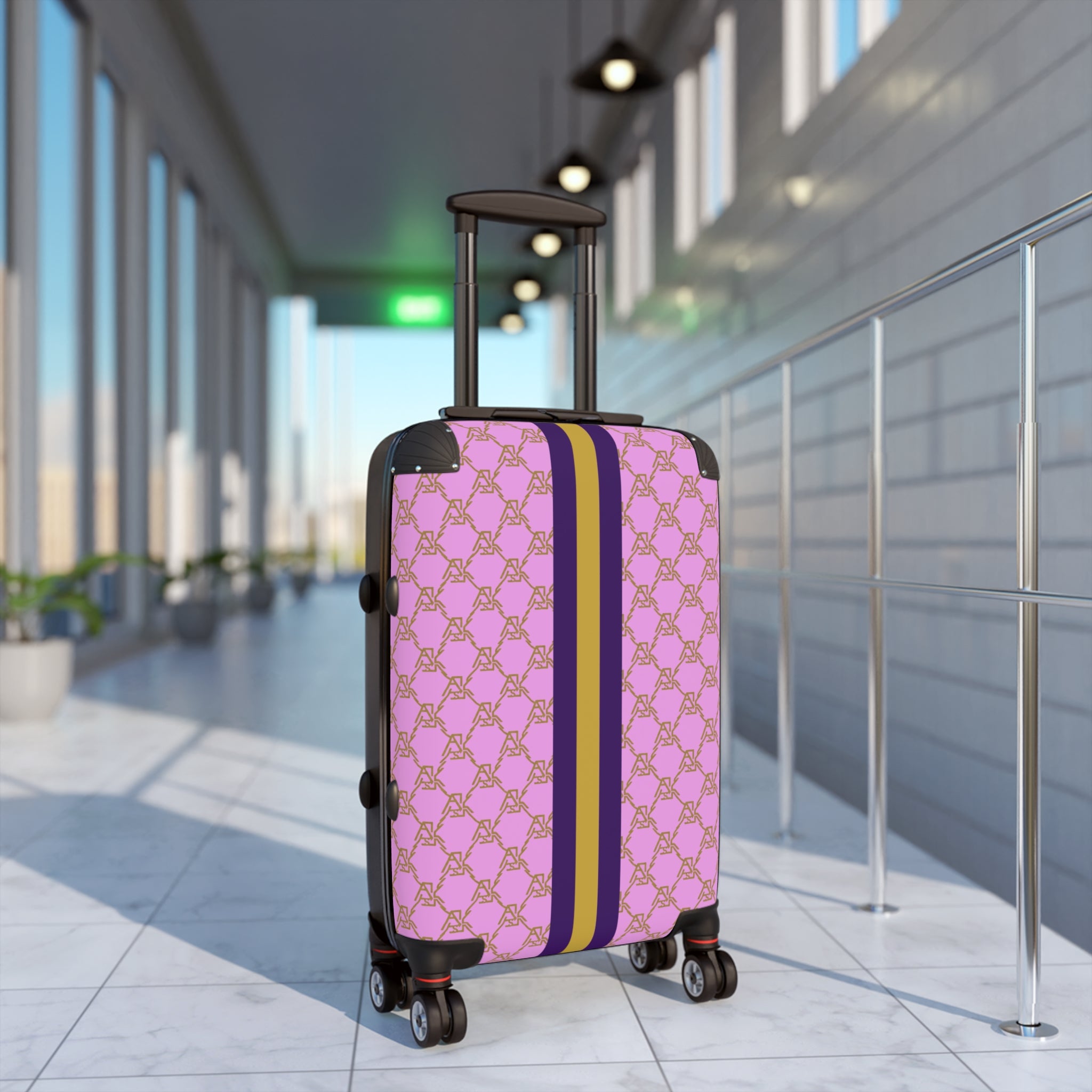 REVA ROLLER DIAMOND CREST ASK- PINK ROYALTY