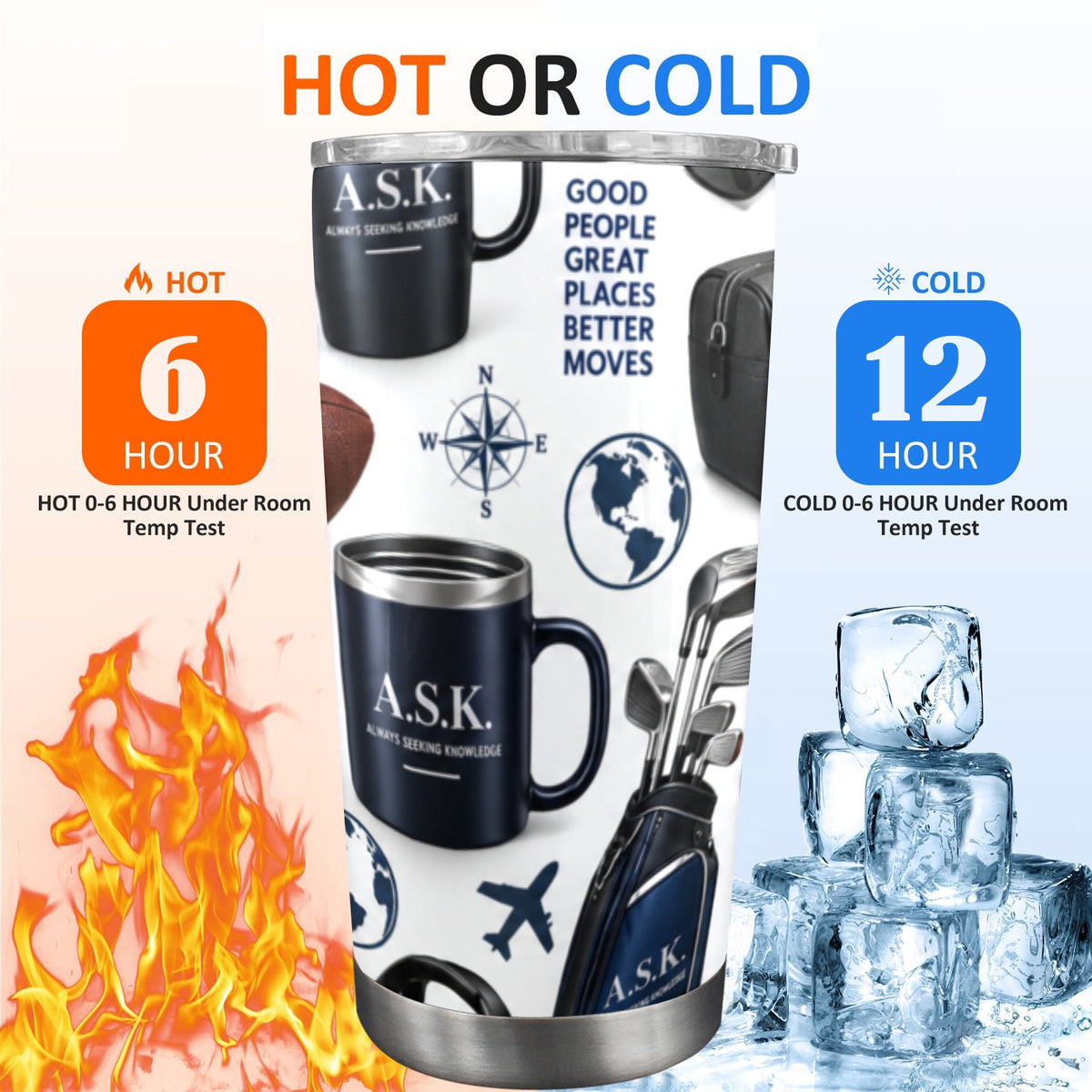 A.S.K. TUMBLER  SPORTS